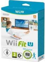 MarioWiiU.nl: Wii Fit U & Fit Meter Set in Doos - iDEAL!, Ophalen of Verzenden, Zo goed als nieuw