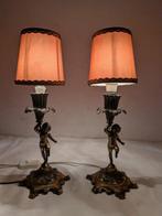 Tafellamp (2) - Messing, Antiek en Kunst, Curiosa en Brocante