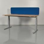 Scheidingswand Officenow - Blauw - 40 x 180 cm, Zakelijke goederen, Kantoor en Winkelinrichting | Kantoormeubilair en Inrichting