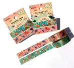 2 rollen Washi tape - Goudvissen - Roze - Blauwgroen - 15mm, Nieuw, Ophalen of Verzenden