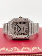 Cartier - Santos Iced Out - WSSA0018 - Unisex - 2023, Nieuw