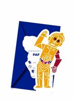 Star Wars Uitnodigingen Forces 6st, Verzenden, Nieuw