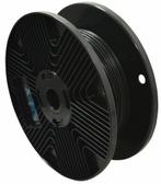 Staalkabels zwart geplastificeerd 1.7/2.5mm 100 meter, Verzenden, Nieuw