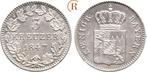 3 Kreuzer 1847 Bayern: Ludwig I, 1825-1848:, Postzegels en Munten, Munten | Europa | Niet-Euromunten, Verzenden
