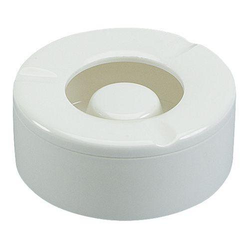 Asbak terras melamine - wit, Zakelijke goederen, Horeca | Keukenapparatuur, Nieuw in verpakking, Reinigen, Verzenden