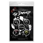 The Damned - Young, Hot, Loud and Stiff - Button - 5-pack, Ophalen of Verzenden, Nieuw, Kleding