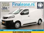 Opel Vivaro 1.5 CDTI L2H1 Airco Cruise 3Pers Sidebars €255pm, Auto's, Wit, Nieuw, Lease, Opel