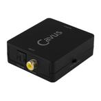 Cavus Toslink optisch - Coaxiaal S/P DIF converter, Audio, Tv en Foto, Overige Audio, Tv en Foto, Nieuw, Ophalen of Verzenden