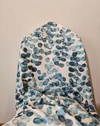 300x280cm! Geverfd eucalyptus op exclusieve stof,