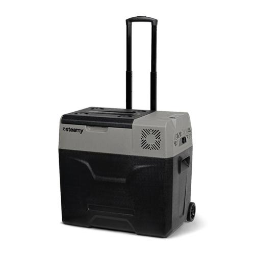 Steamy-E Single Zone Elektrische Compressor Koelbox Op Wi..., Caravans en Kamperen, Koelboxen, Nieuw, Verzenden