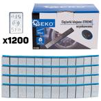 100 Strips Plaklood Gegalvaniseerde 12x5 Gram - Kleefgewicht, Auto diversen, Ophalen of Verzenden, Nieuw