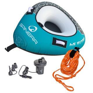 Triangle tube set with pump and rope, Watersport en Boten, Overige Watersport en Boten, Ophalen of Verzenden