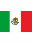 Mexicaanse vlag 90x150cm