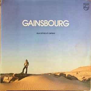 LP gebruikt - Gainsbourg - Aux Armes Et CÃ¦tera, Cd's en Dvd's, Vinyl | Overige Vinyl, Zo goed als nieuw, Verzenden