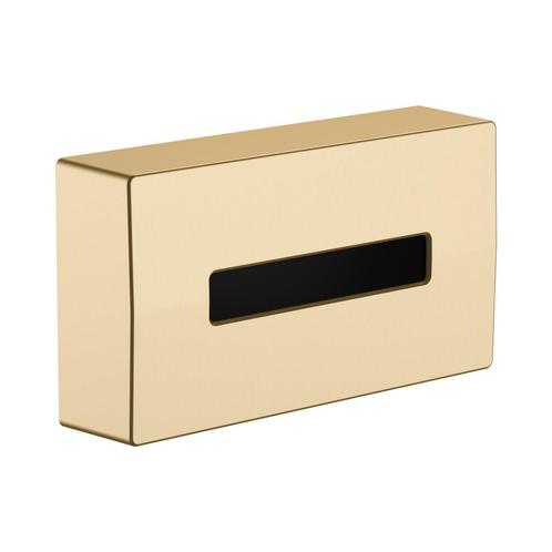Box Voor Make-Up Doekjes HansGrohe AddStoris Geborsteld, Doe-het-zelf en Verbouw, Sanitair, Bad, Nieuw, Ophalen of Verzenden