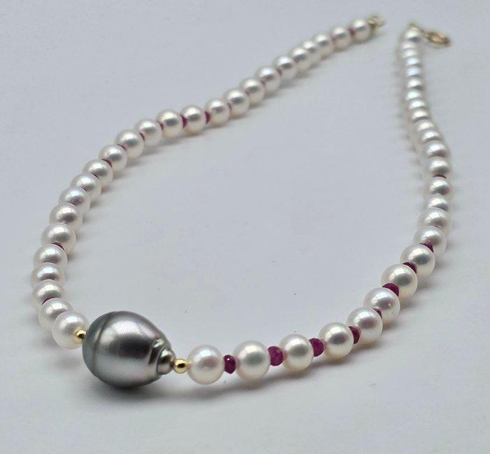 Zonder minimumprijs - Halsketting - 18 karaat Geel goud, Sieraden, Tassen en Uiterlijk, Kettingen