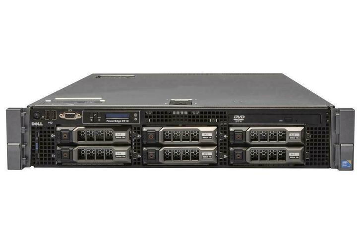 DELL R710 2x e5620 2.4GHz four Core /16GB RAM /server, Computers en Software, Servers, Refurbished, 2 tot 3 Ghz, Hot swappable onderdelen