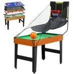 SPORTNOW 5-in-1 Multispel-tafel, 53 Accessoire-onderdelen, T, Verzenden, Nieuw