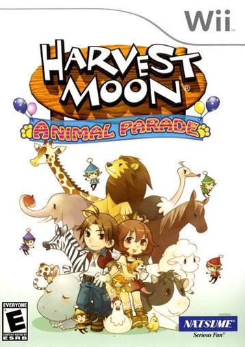 Wii Harvest Moon: Animal Parade