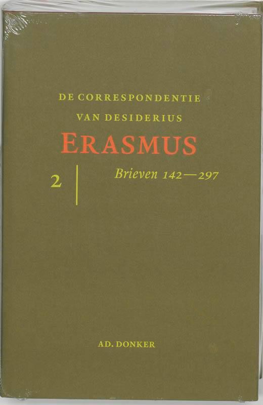 De correspondentie van Desiderius Erasmus 2 Brieven 141-297, Boeken, Overige Boeken, Zo goed als nieuw, Verzenden