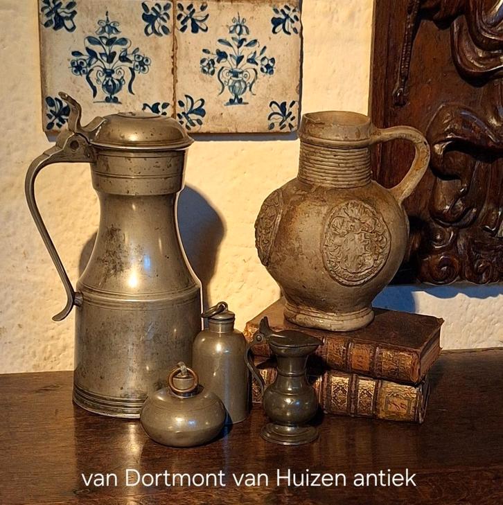van DORTMONT van HUIZEN ANTIEK Sinds 1963, Knegsel., Antiek en Kunst, Antiek | Keramiek en Aardewerk, Ophalen