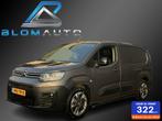 Citroën E-Berlingo 136PK XL EXTRA LANG! SUPERDEAL LUXE, Automaat, Stof, Gebruikt, Zwart