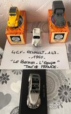 1:43 - Modelauto (4) - Citroën 2CV AZU 1963 -Citroën 2CV, Hobby en Vrije tijd, Modelauto's | 1:5 tot 1:12, Nieuw