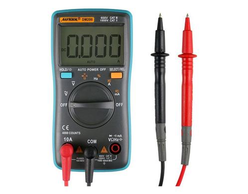 Autool DM200 Multimeter, Auto diversen, Autogereedschap, Nieuw, Verzenden