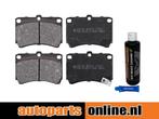 Remblokken set Mazda Demio voorzijde, Verzenden, Nieuw, Mazda