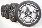 BMW X1 F48 X2 F39 19 inch velgen M715 + Winterbanden Pirelli, 19 inch, Gebruikt, Velg(en), Winterbanden