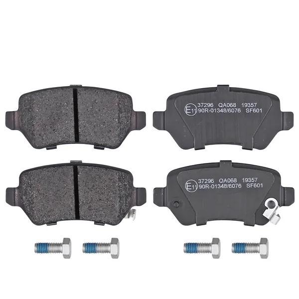 Remblokken set OPEL MERIVA 1.6 CDTi achterzijde, Auto-onderdelen, Ophanging en Onderstel, Nieuw, Verzenden