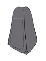 ViaMondo Pop-up Douchetent, Caravans en Kamperen, Ophalen of Verzenden, Nieuw