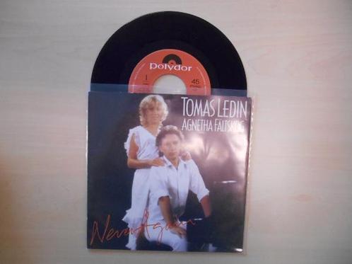 vinyl single 7 inch - Tomas Ledin - Never Again, Cd's en Dvd's, Vinyl Singles, Zo goed als nieuw, Verzenden