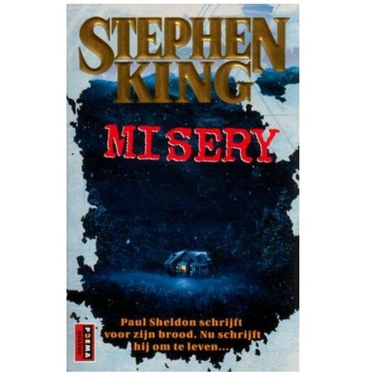 Misery / Poema horror 9789024512799 Stephen King, Boeken, Sprookjes en Fabels, Gelezen, Verzenden