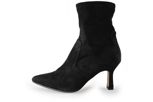 Poelman Enkellaarzen in maat 40 Zwart | 10% extra korting, Kleding | Dames, Schoenen, Zwart, Zo goed als nieuw, Lage of Enkellaarzen