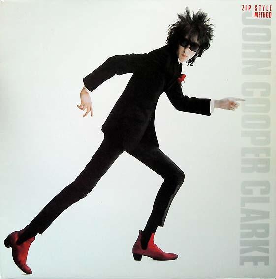 LP gebruikt - John Cooper Clarke - Zip Style Method, Cd's en Dvd's, Vinyl | Pop, Zo goed als nieuw, Verzenden