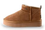 Warmbat Boots in maat 38 Bruin | 10% extra korting, Kleding | Dames, Schoenen, Bruin, Verzenden, Overige typen, Zo goed als nieuw