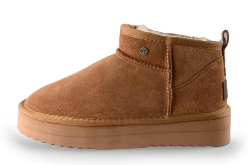 Warmbat Boots in maat 38 Bruin | 10% extra korting, Kleding | Dames, Schoenen, Bruin, Zo goed als nieuw, Overige typen, Verzenden