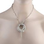 Bvlgari - Ketting met hanger - 18 karaat Witgoud, Serpenti