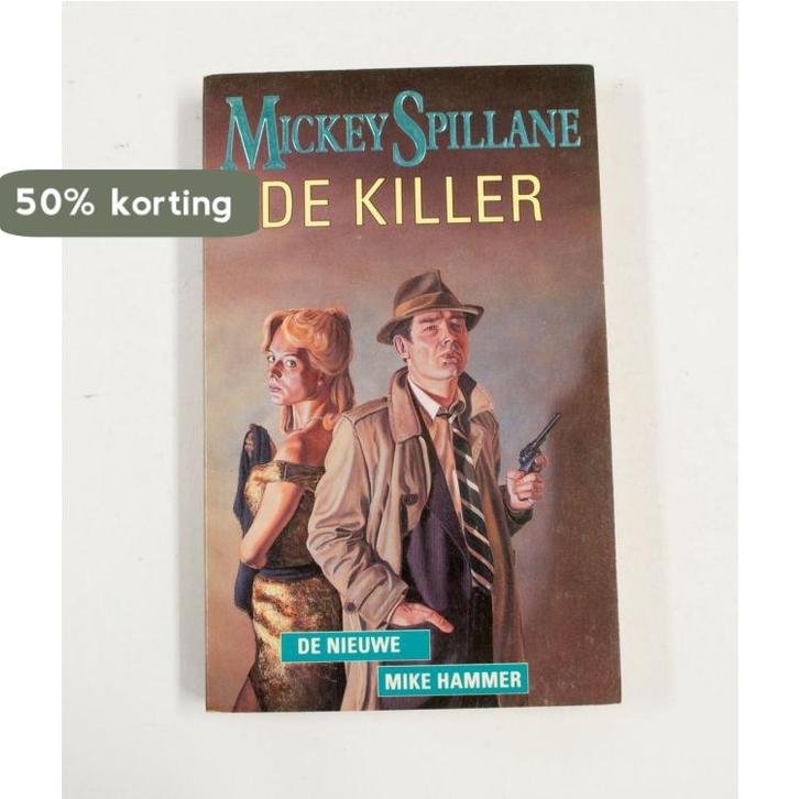 KILLER 9789024517909 Spillane, Boeken, Thrillers, Gelezen, Verzenden