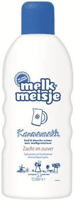 Melkmeisje Bad & Douche - Karnemelk 1 Liter, Nieuw, Ophalen of Verzenden