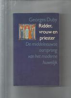 Ridder, vrouw en priester 9789023005919 Duby, Verzenden, Gelezen, Duby