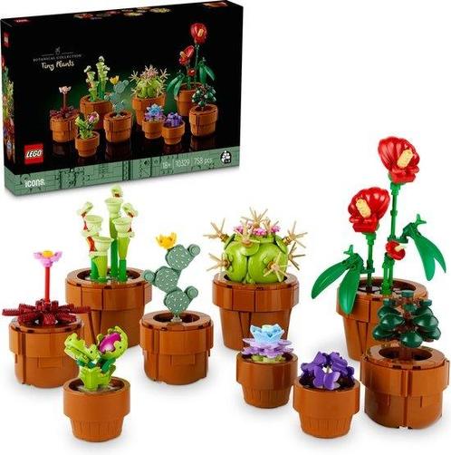 LEGO Icons Miniplantjes - 10329, Hobby en Vrije tijd, Modelbouw | Overige, Verzenden