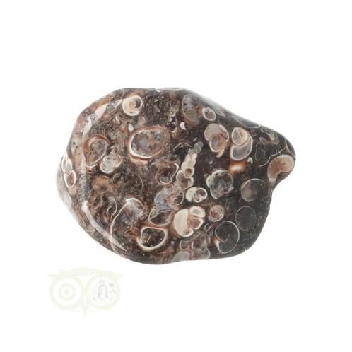 Turitella Agaat trommelsteen Nr 42 - 28 gram, Sieraden, Tassen en Uiterlijk, Edelstenen, Nieuw, Verzenden