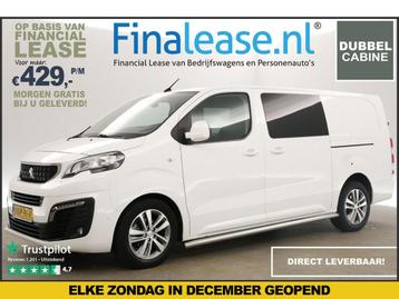 Peugeot Expert 2.0 BlueHDI L3H1 180PK DC AUT Airco €453pm beschikbaar voor biedingen