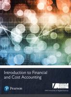 Introduction to financial and cost accounting 9781787267855, Boeken, Verzenden, Gelezen