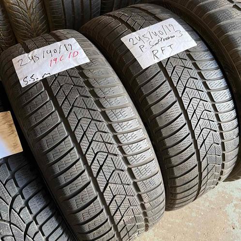 2 x Pirelli Sottozero 3 245-40-19 Winterbanden 5,5mm, Auto-onderdelen, Banden en Velgen, 19 inch, Winterbanden, 245 mm, Personenwagen