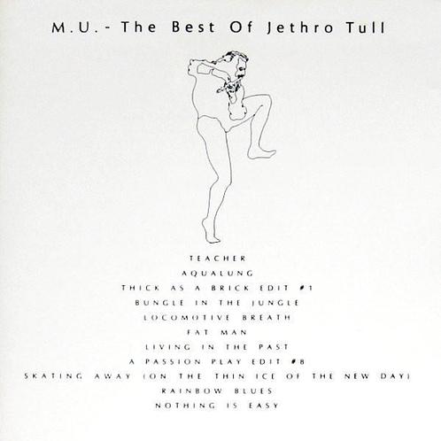 cd - Jethro Tull - M.U. - The Best Of Jethro Tull, Cd's en Dvd's, Cd's | Overige Cd's, Zo goed als nieuw, Verzenden
