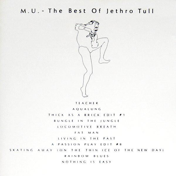 cd - Jethro Tull - M.U. - The Best Of Jethro Tull, Cd's en Dvd's, Cd's | Overige Cd's, Zo goed als nieuw, Verzenden