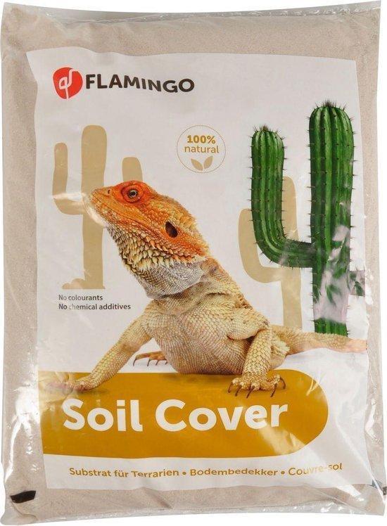 Bodembedekking Terrarium Zand Coast - 4 kg, Dieren en Toebehoren, Reptielen en Amfibieën | Toebehoren, Overige typen, Nieuw, Verzenden